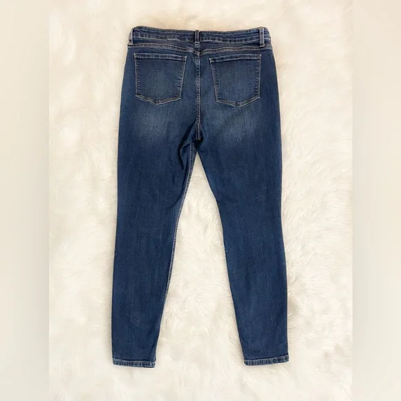 Studio Dark Blue Skinny Jeans - Picture 5 of 5